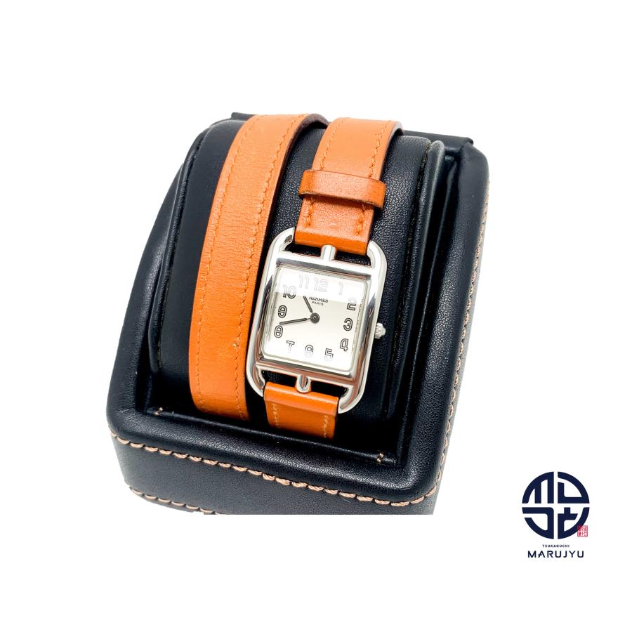 HERMES エルメス ケープコッド ドゥブルトゥール CC1.210 レディース 