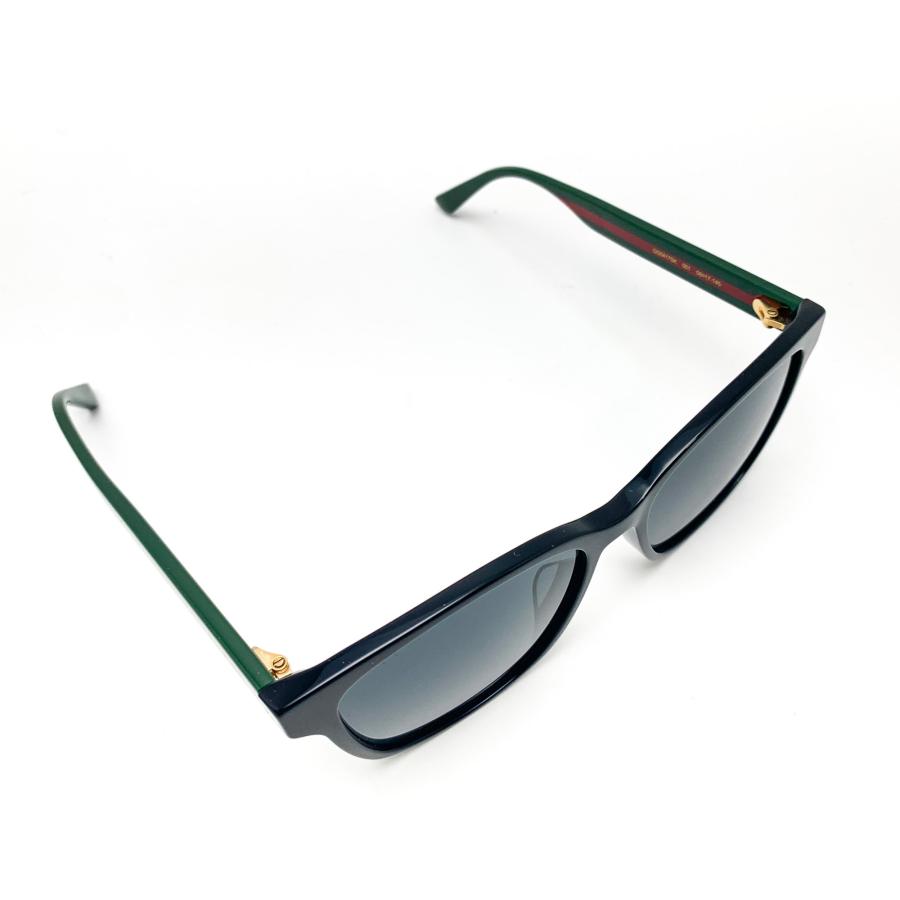 GUCCI グッチ　サングラス　 GG 0417SK ケース無し GUCCI グッチ 黒 ブラック シェリーライン サングラス GG0417SK