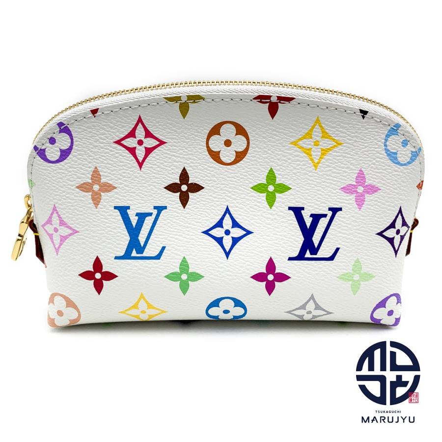 LOUIS VUITTON ルイヴィトン LV×TM ポシェットコスメティックPM M13744