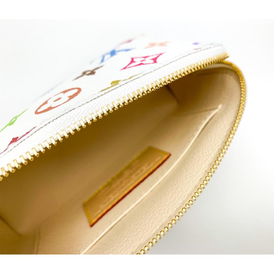LOUIS VUITTON ルイヴィトン LV×TM ポシェットコスメティックPM