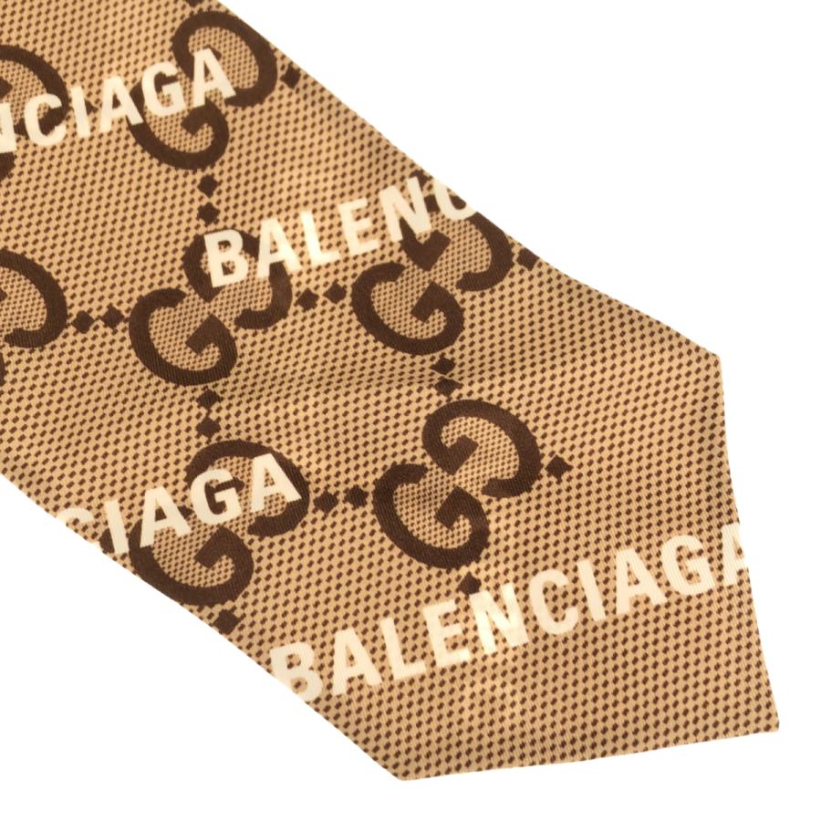 GUCCI＆BALENCIAGA グッチ バレンシアガ GGマーク ブランドロゴ