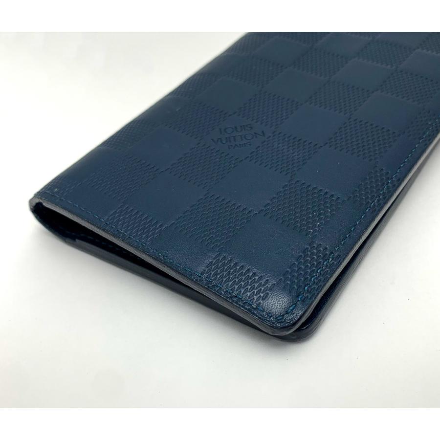 LOUIS VUITTON ルイヴィトン ダミエアンフィニ ポルトフォイユ LOUIS VUITTON ルイヴィトン ダミエアンフィニ ポルトフォイユ