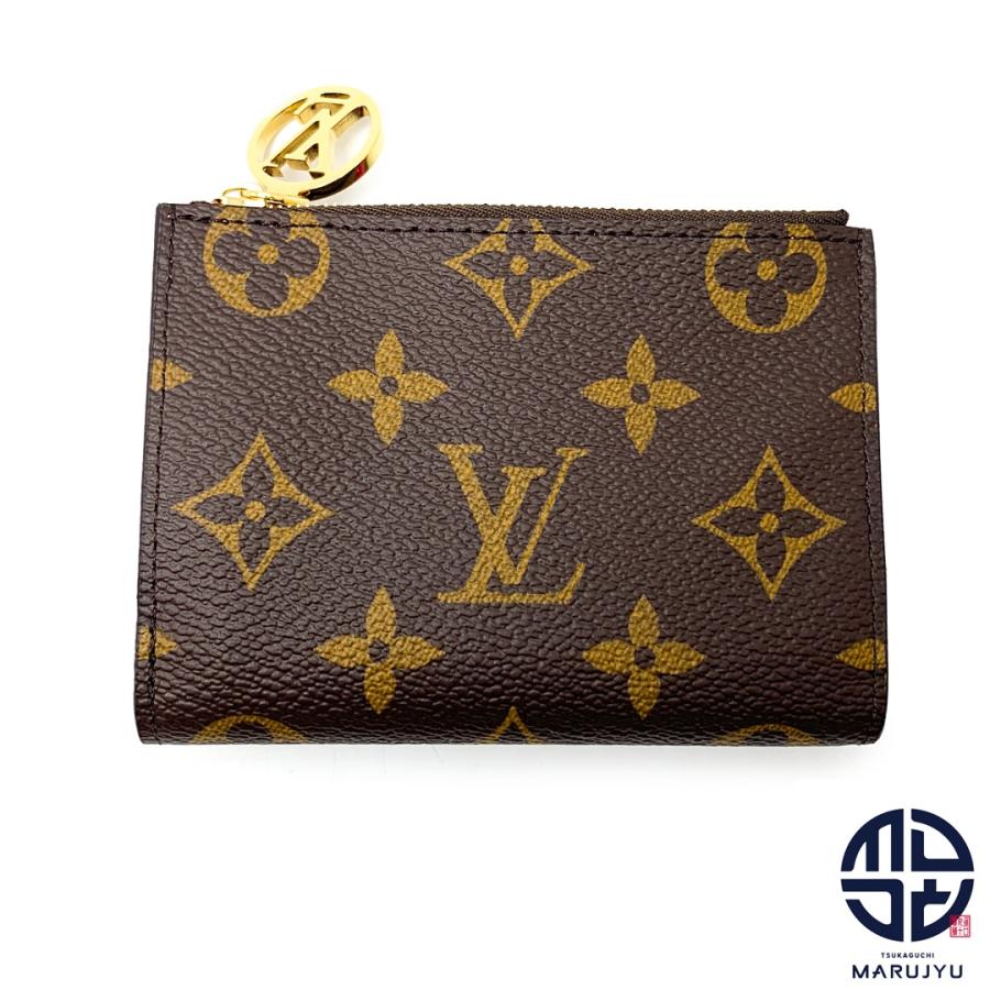 LOUIS VUITTON ルイヴィトン モノグラム ポルトフォイユ・リサ M82383