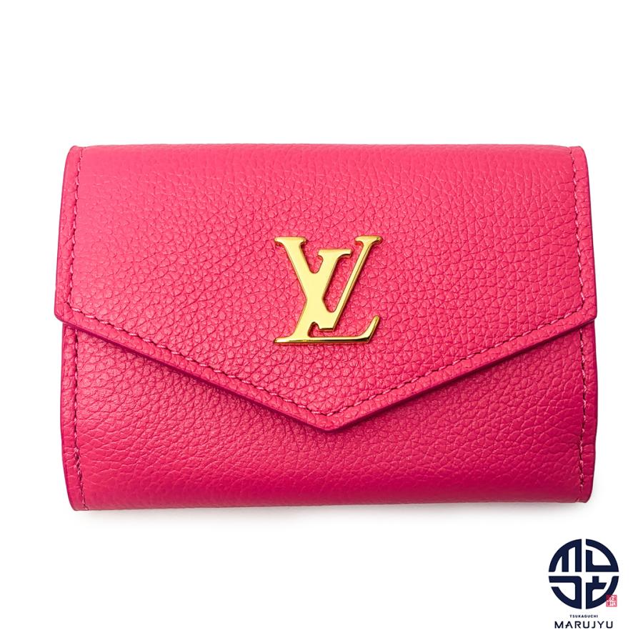 LOUIS VUITTON ルイヴィトン ポルトフォイユ・ロックミニ ロックミー