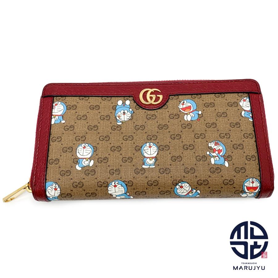GUCCI グッチ ミニGGスプリーム ドラえもんコラボ ジッピー GUCCI グッチ ミニGGスプリーム ドラえもんコラボ ジッピー