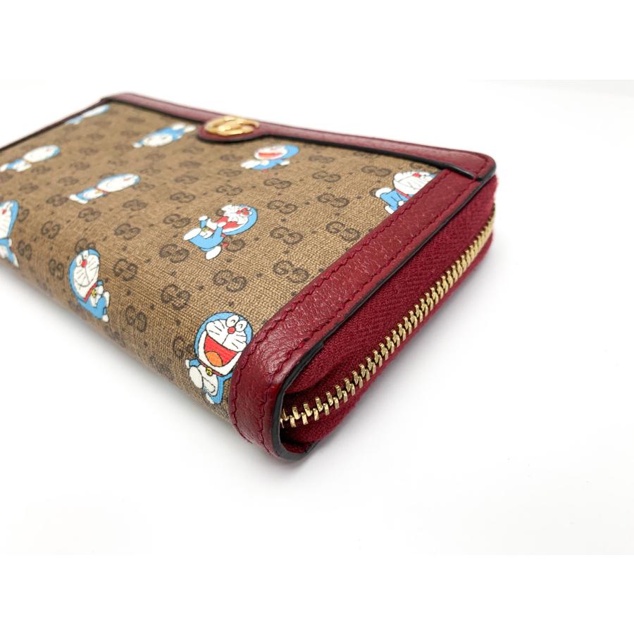 GUCCI グッチ ミニGGスプリーム ドラえもんコラボ ジッピー GUCCI グッチ ミニGGスプリーム ドラえもんコラボ ジッピー