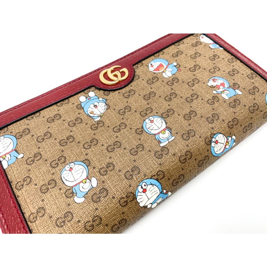 GUCCI グッチ ミニGGスプリーム ドラえもんコラボ ジッピー GUCCI グッチ ミニGGスプリーム ドラえもんコラボ ジッピー