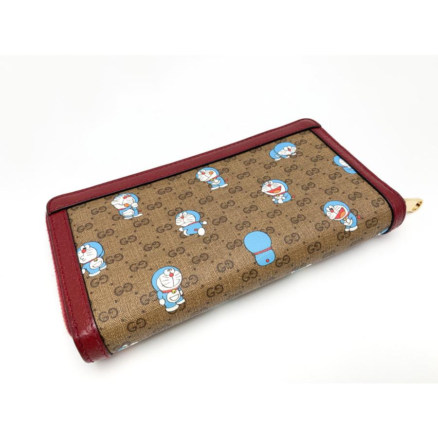 GUCCI グッチ ミニGGスプリーム ドラえもんコラボ ジッピー GUCCI グッチ ミニGGスプリーム ドラえもんコラボ ジッピー