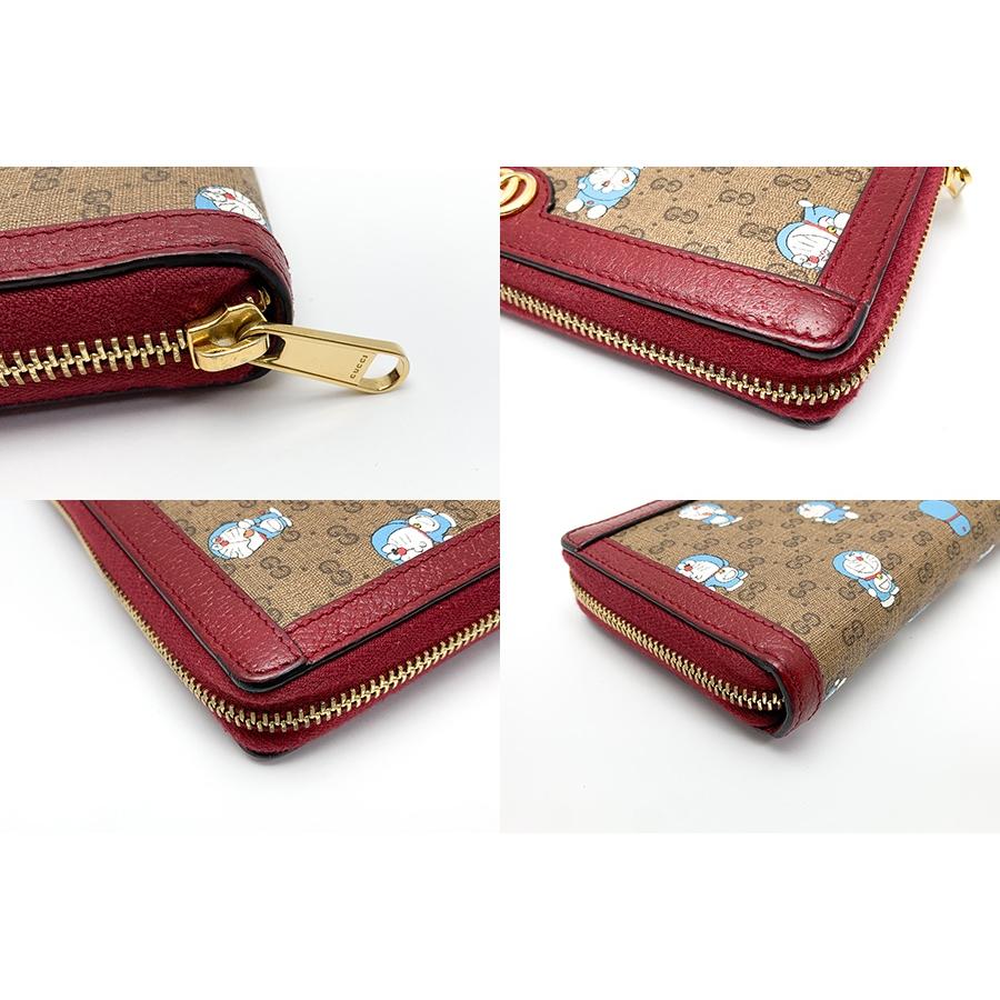 GUCCI グッチ ミニGGスプリーム ドラえもんコラボ ジッピー GUCCI グッチ ミニGGスプリーム ドラえもんコラボ ジッピー
