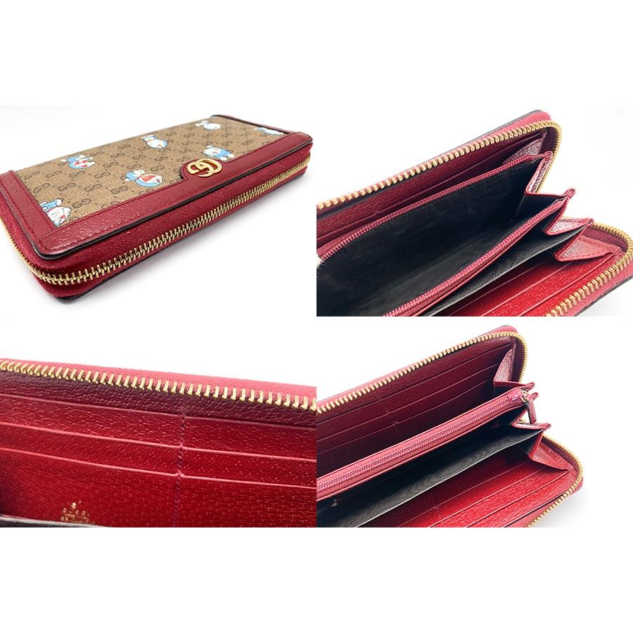 GUCCI グッチ ミニGGスプリーム ドラえもんコラボ ジッピー GUCCI グッチ ミニGGスプリーム ドラえもんコラボ ジッピー