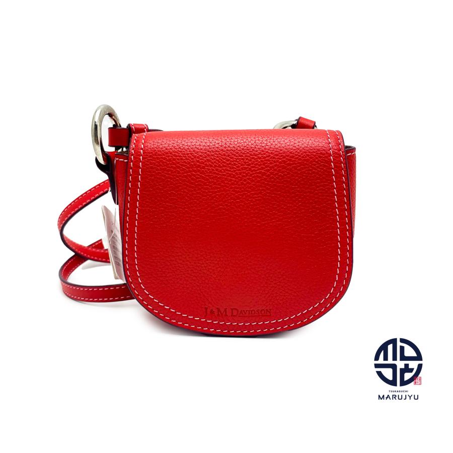 ♥️お値下げ♥️新品J&M DAVIDSON  ベルミニバッグ♥️レッド 在庫限り ジェイ&エムデヴィッドソン J&M Davidson トートバッグ