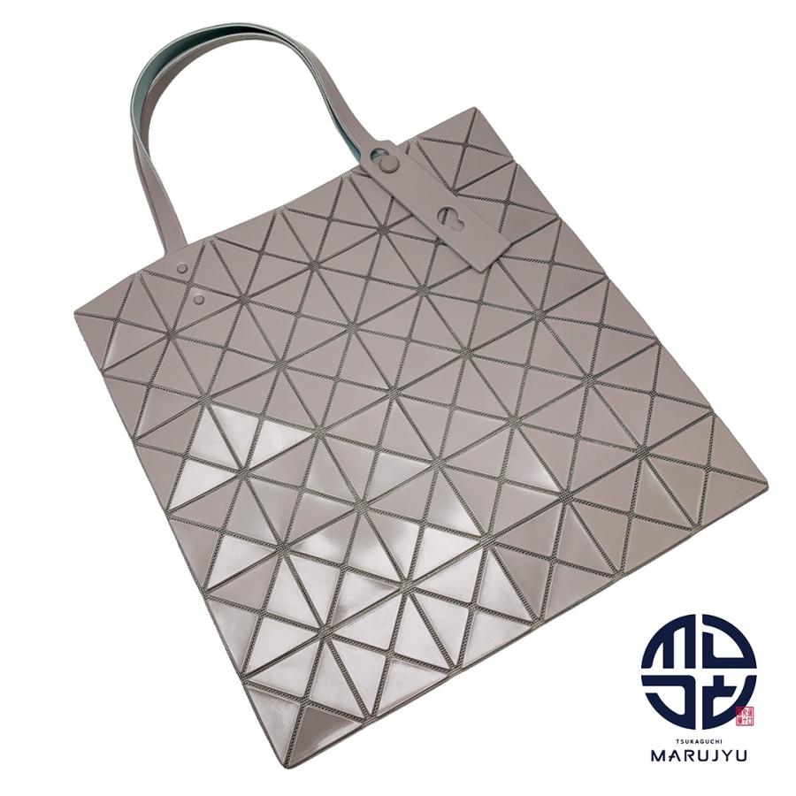 バオバオ イッセイミヤケ ルーセント トートバッグ シルバー ISSEY MIYAKE イッセイミヤケ BAOBAO バオバオ ルーセント PVC トート