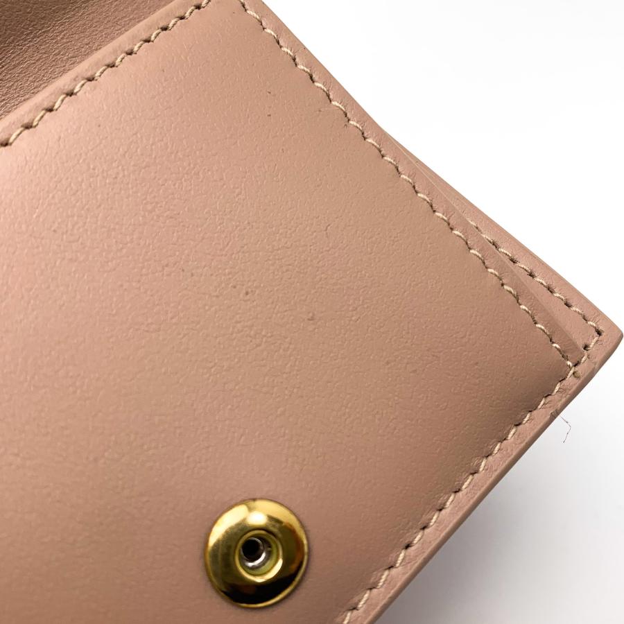 ドルチェ&ガッバーナ　ベージュ ミニ財布 DOLCE＆GABBANA ドルチェ＆ガッバーナ D＆G ベージュ系