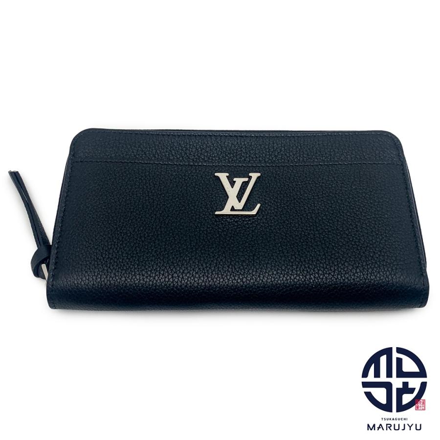 LOUIS VUITTON ルイヴィトン 黒 ノワール ブラック ジッピーロックミー