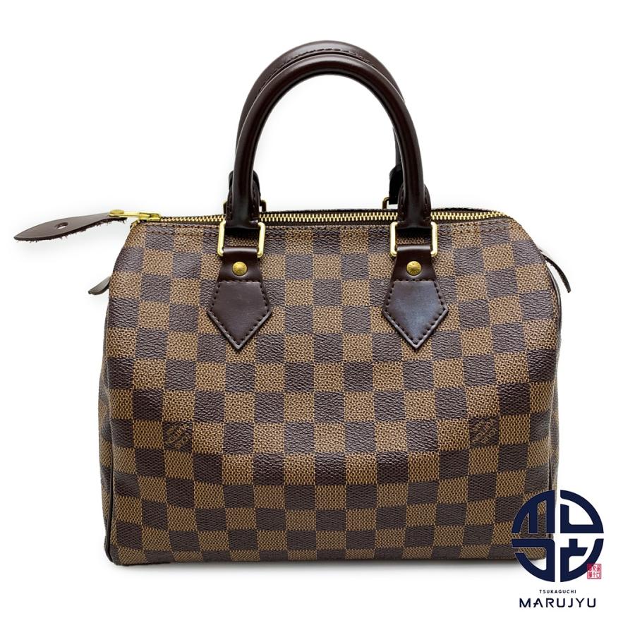 LOUIS VUITTON ルイヴィトン ダミエエベヌ スピーディ25 N41532 トート