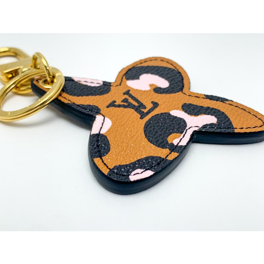 LOUIS VUITTON ポルト クレ・イリュストレ ワイルド・アット・ハート LOUIS VUITTON ルイヴィトン ポルトクレ イリュストレ ワイルド