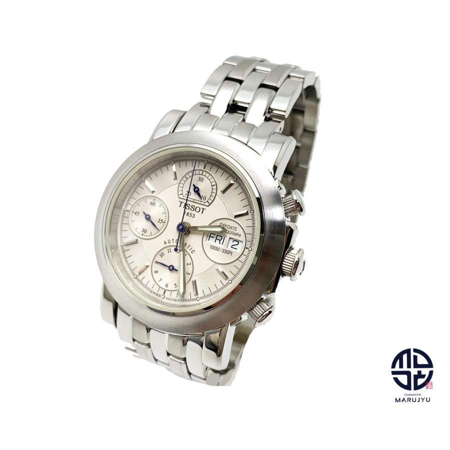 TISSOT ティソ T166/266 Tロード バルジュ クロノグラフ