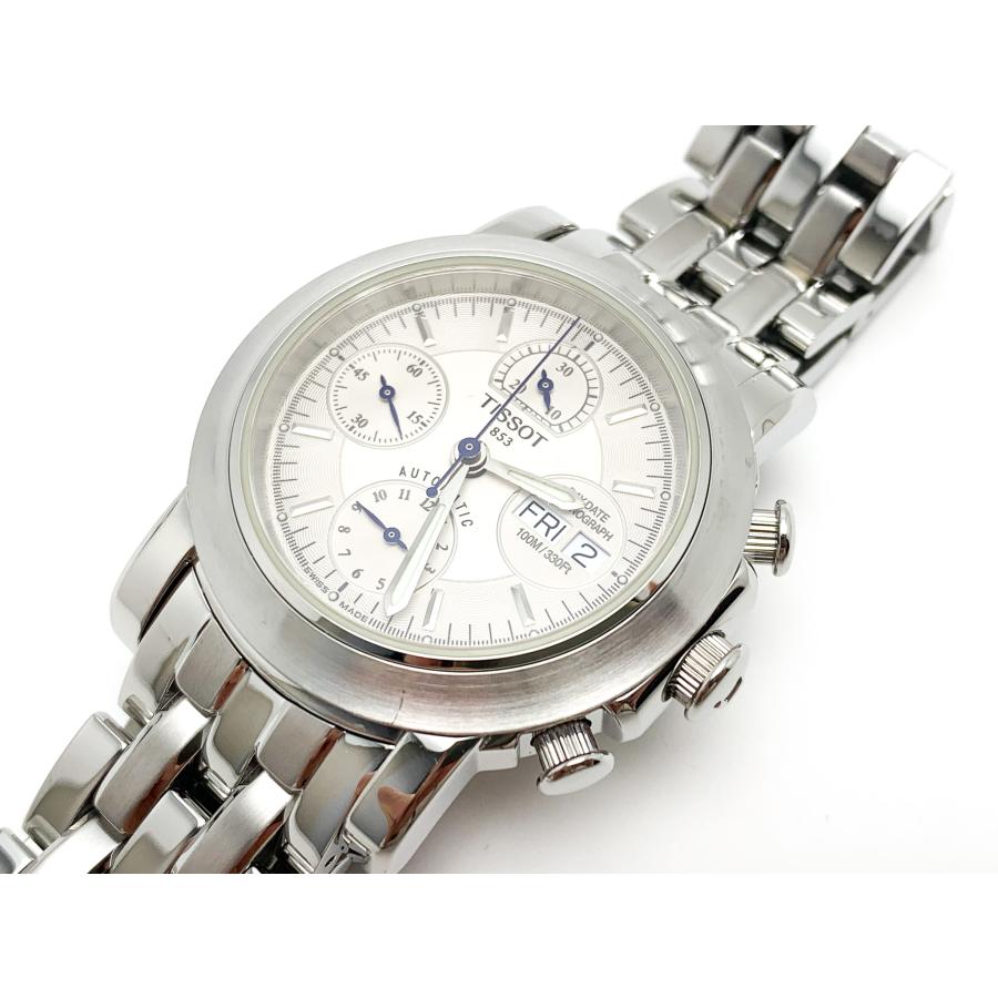 TISSOT ティソ T166/266 Tロード バルジュ クロノグラフ