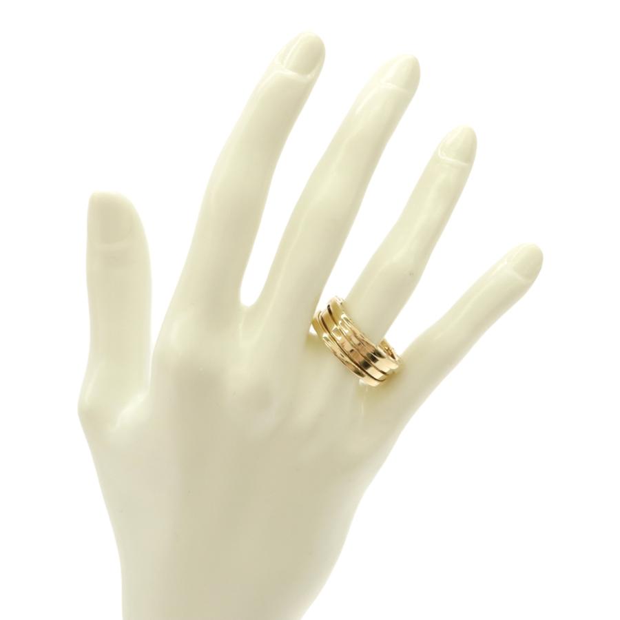 ★★匡です★★ ブルガリ YGK18 ビー・ゼロワン 2バンド #59 ☆美品☆ブルガリ YGK18 ビー・ゼロワン 2バンド #59 約18号