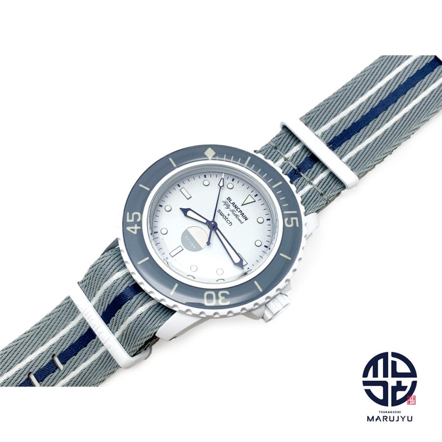 BLANCPAIN×Swatch ブランパン＆スウォッチ ANTARCTIC OCEAN フィフティ 