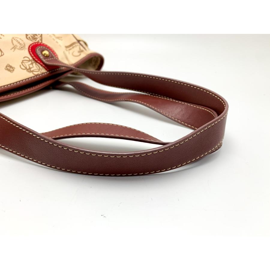 DCM株式会社　　ロエベ LOEWE ロエベ バッグ レディース ダイスポケット レザー グレー