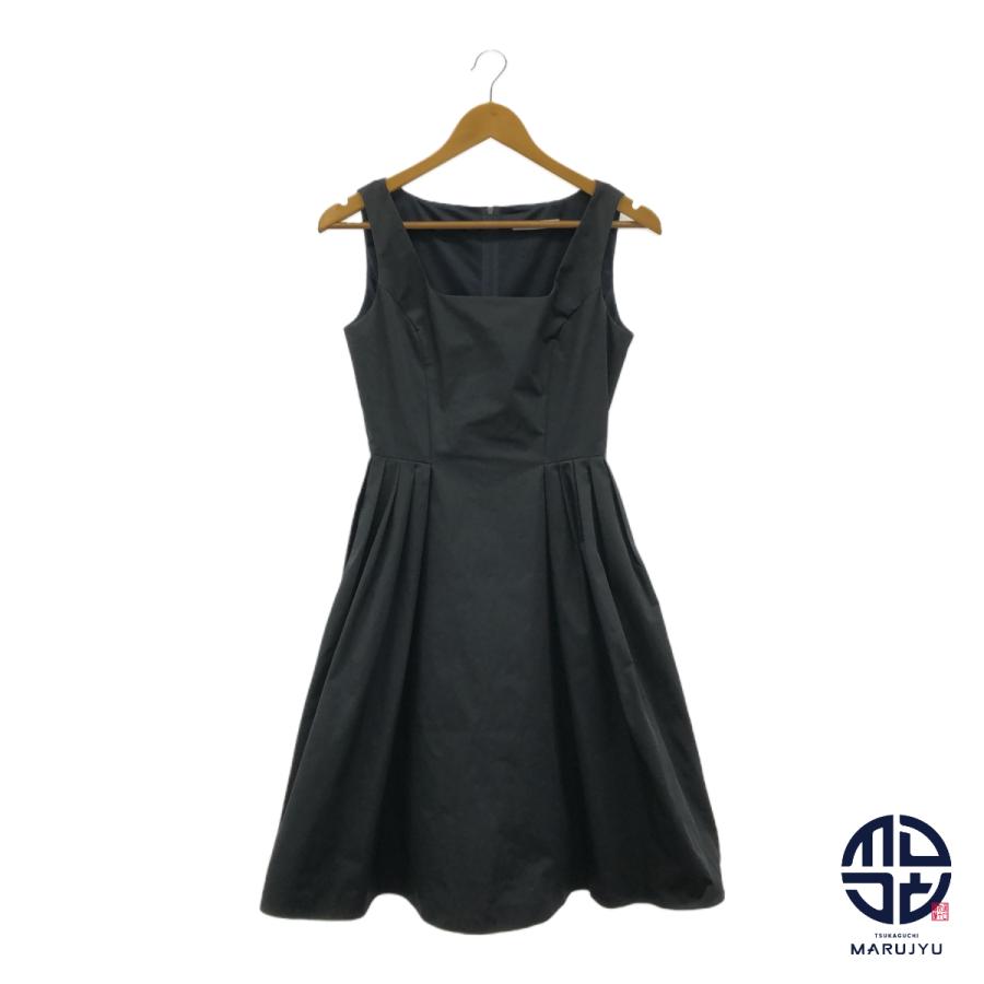 FOXEY NEW YORK フォクシー ネイビー系 ノースリーブ フレア