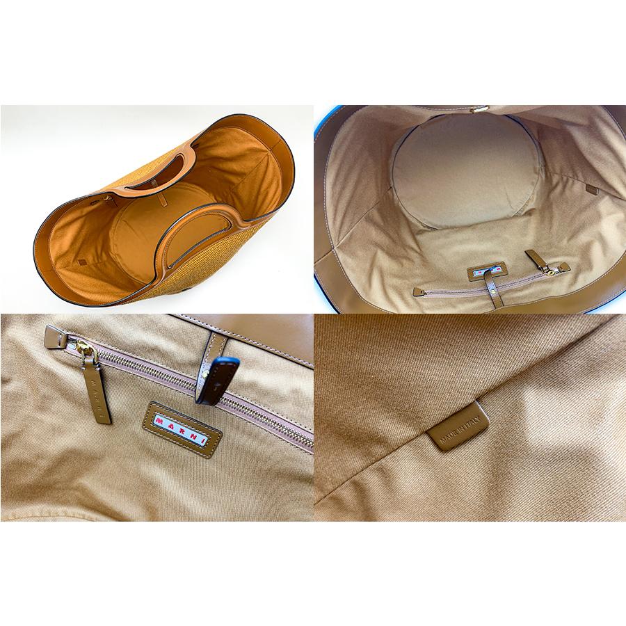 MARNI マルニ TROPICALIA トロピカリア ブラウン＆ブラウン