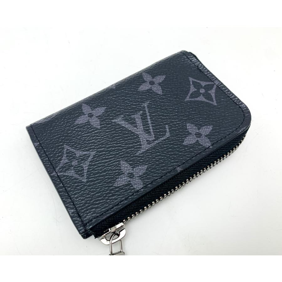 LOUIS VUITTON ルイヴィトン モノグラムエクリプス ポルトモネ