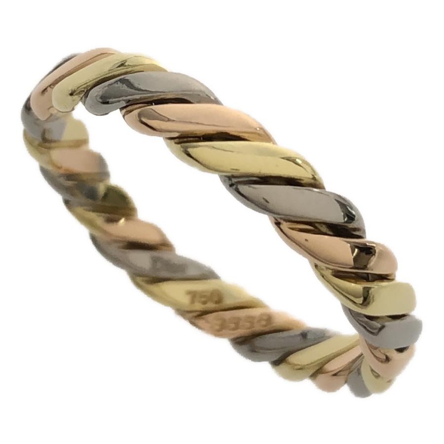 dior リング コンビ ツイスト pt950 k18 dior リング コンビ ツイスト pt950 k18