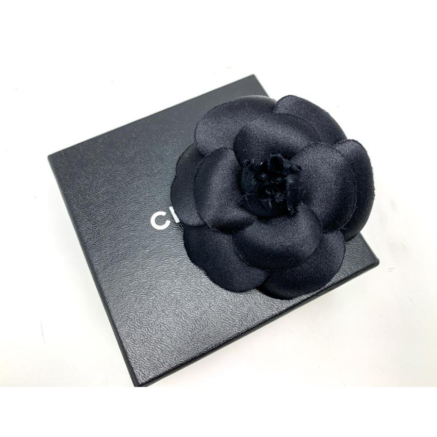 B203 シャネル カメリア リボンコサージュ お花 黒 ベージュ 楽天市場】CHANEL シャネル 花モチーフ カメリア 黒 ブラック