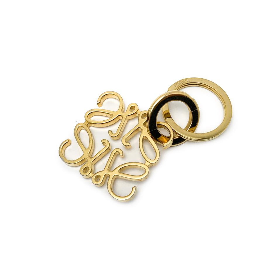 LOEWE ゴールド キーホルダー LOEWE - LOEWE ロエベ キーリング ゴールドの通販 by mimi's