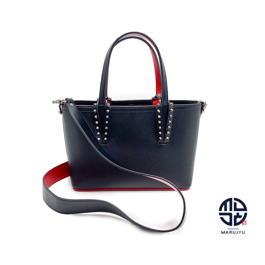 Christian Louboutin クリスチャンルブタン 1205054 カバタミニ 2WAY  