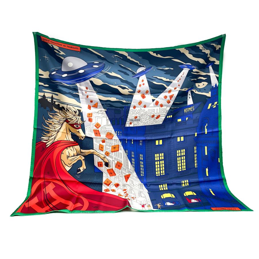 HERMES エルメス SPACE SHOPPING AU FAUBOURG フォーブルでの HERMES エルメス SPACE SHOPPING AU FAUBOURG フォーブルでの