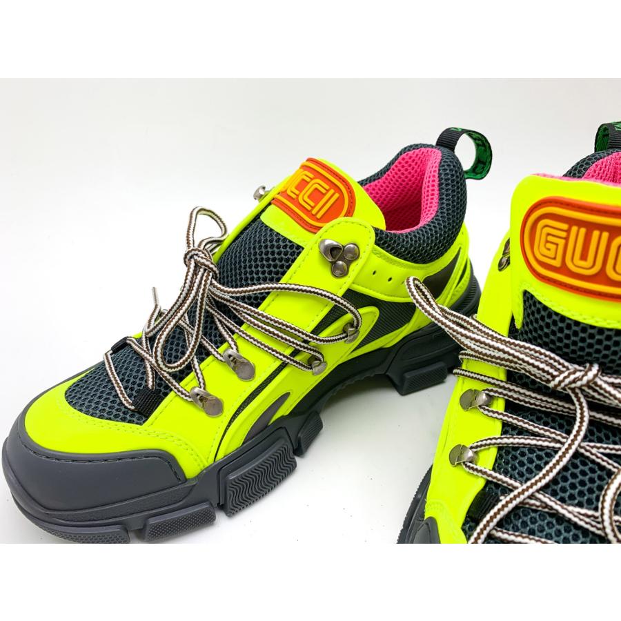 GUCCI グッチ イエロー系 蛍光 黄色 フラッシュトレック GUCCI グッチ イエロー系 蛍光 黄色 フラッシュトレック