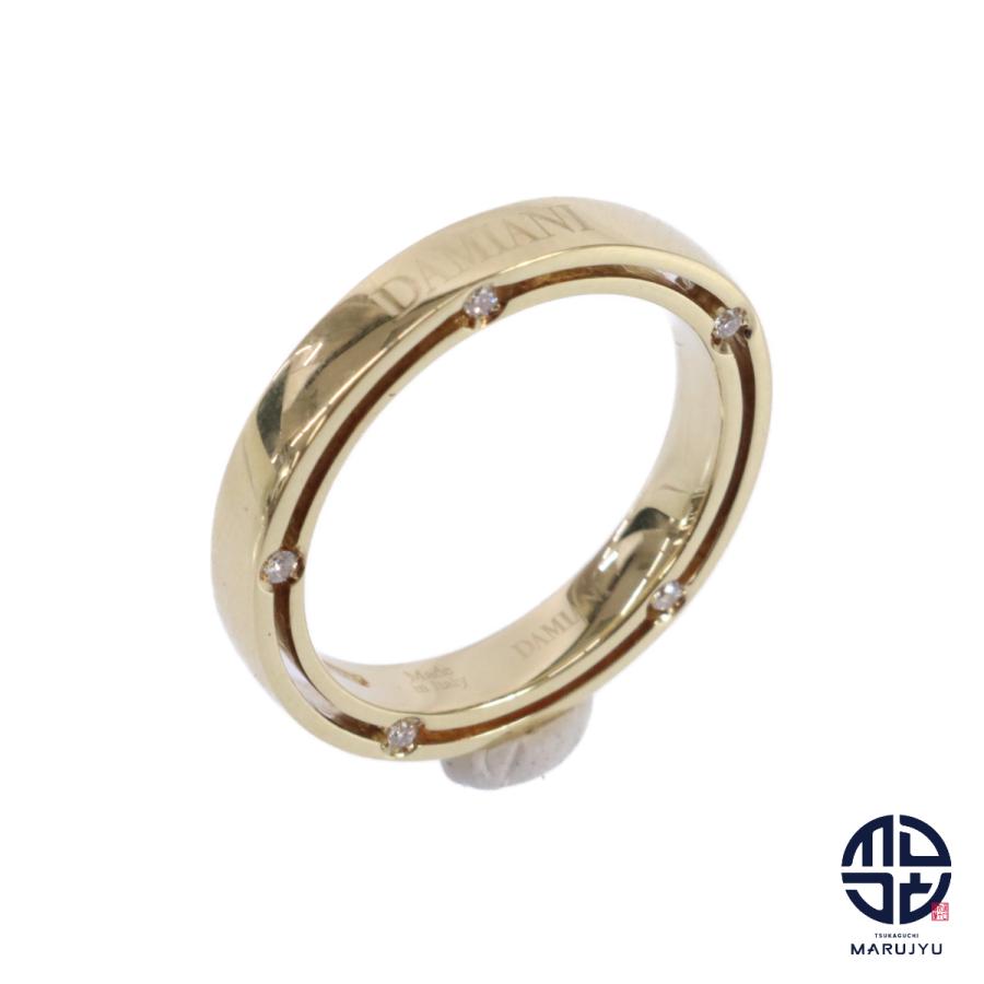 DAMIANI ダミアーニ 750YG 18金イエローゴールド K18 Dサイド D.SIDE