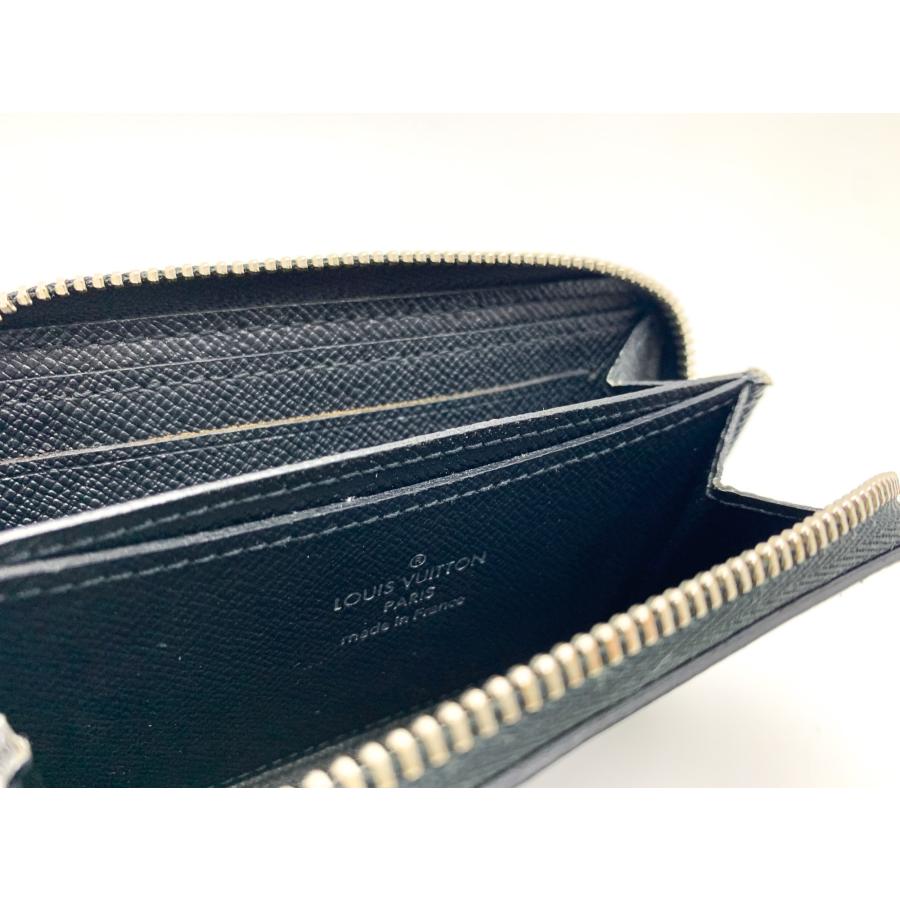 『美品』 LOUIS VUITTON タイガ ジッピーパース M30511 ルイ ヴィトン タイガ ジッピーコインパース ノワール M30511