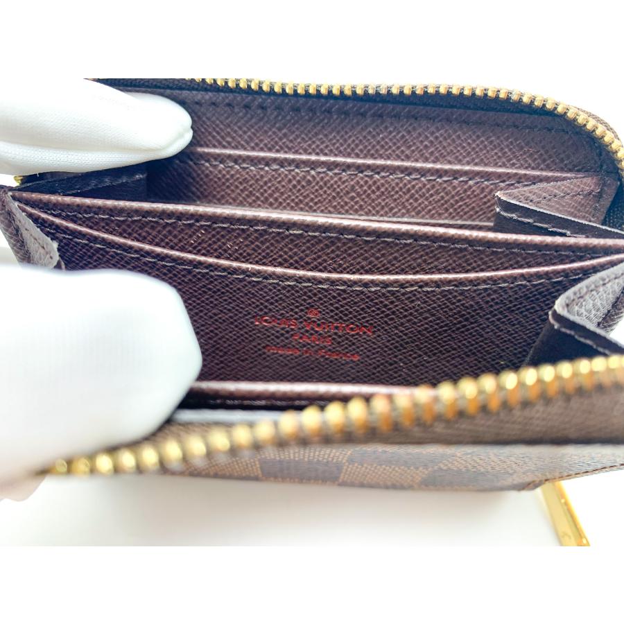 LOUIS VUITTON ルイヴィトン ダミエ ジッピーコインパース 財布 LOUIS VUITTON ルイヴィトン ダミエ ジッピーコインパース 財布