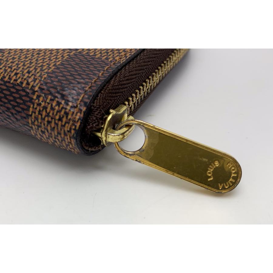LOUIS VUITTON ルイヴィトン ダミエ ジッピーコインパース 財布