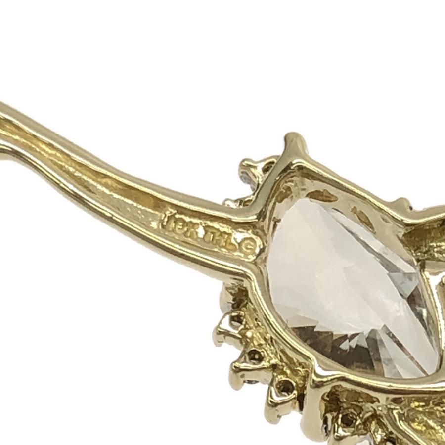 THL Samuel Aaron サミュエルアーロン K10 10金 バレリーナモチーフ