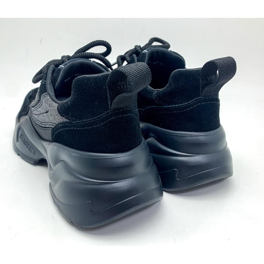 STACCATO 新品未使用 厚底シューズ STACCATO スニーカー トーマスボリュームソールスニーカー