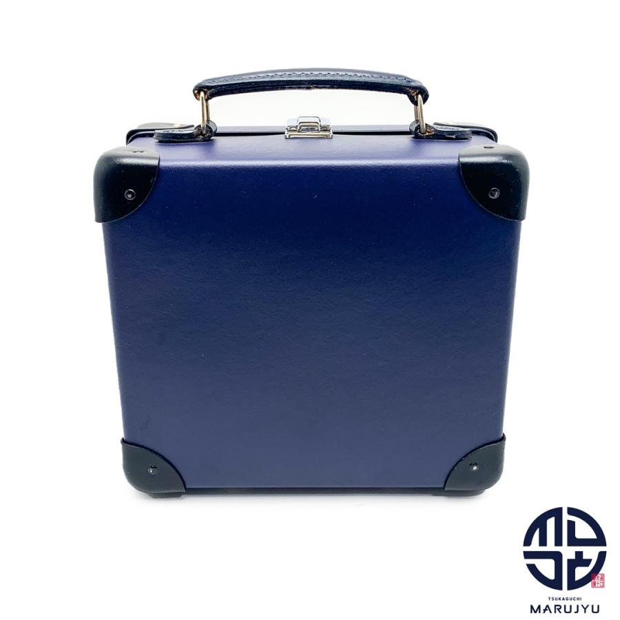 GLOBE TROTTER グローブトロッター ネイビー 9インチMINI GLOBE TROTTER グローブトロッター ネイビー 9インチMINI