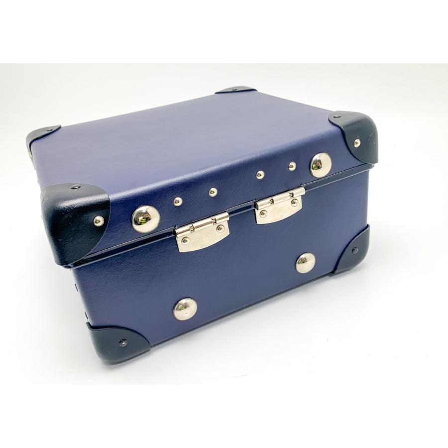 GLOBE TROTTER グローブトロッター ネイビー 9インチMINI GLOBE TROTTER グローブトロッター ネイビー 9インチMINI