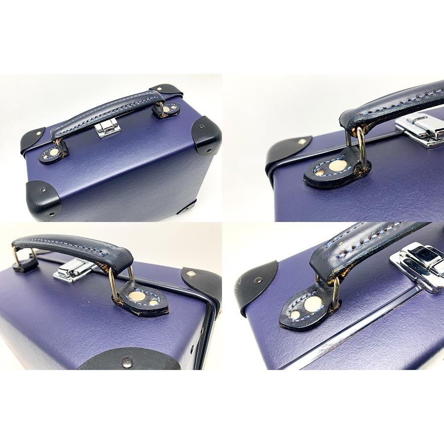 GLOBE TROTTER グローブトロッター ネイビー 9インチMINI GLOBE TROTTER グローブトロッター ネイビー 9インチMINI