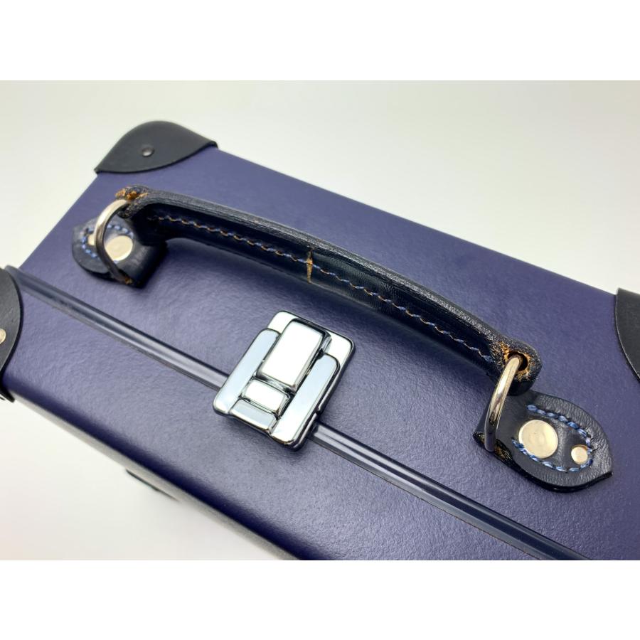 GLOBE TROTTER グローブトロッター ネイビー 9インチMINI GLOBE TROTTER グローブトロッター ネイビー 9インチMINI
