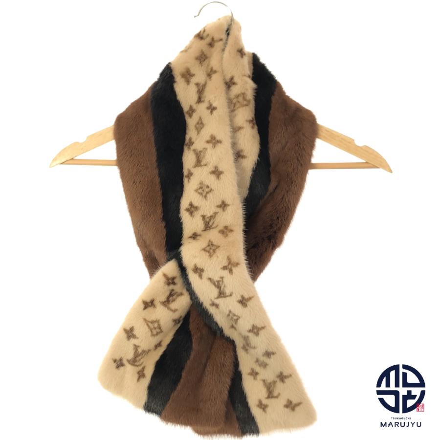 LOUIS VUITTON ルイヴィトン エシャルプ・ルイ イン ザ ウィンター