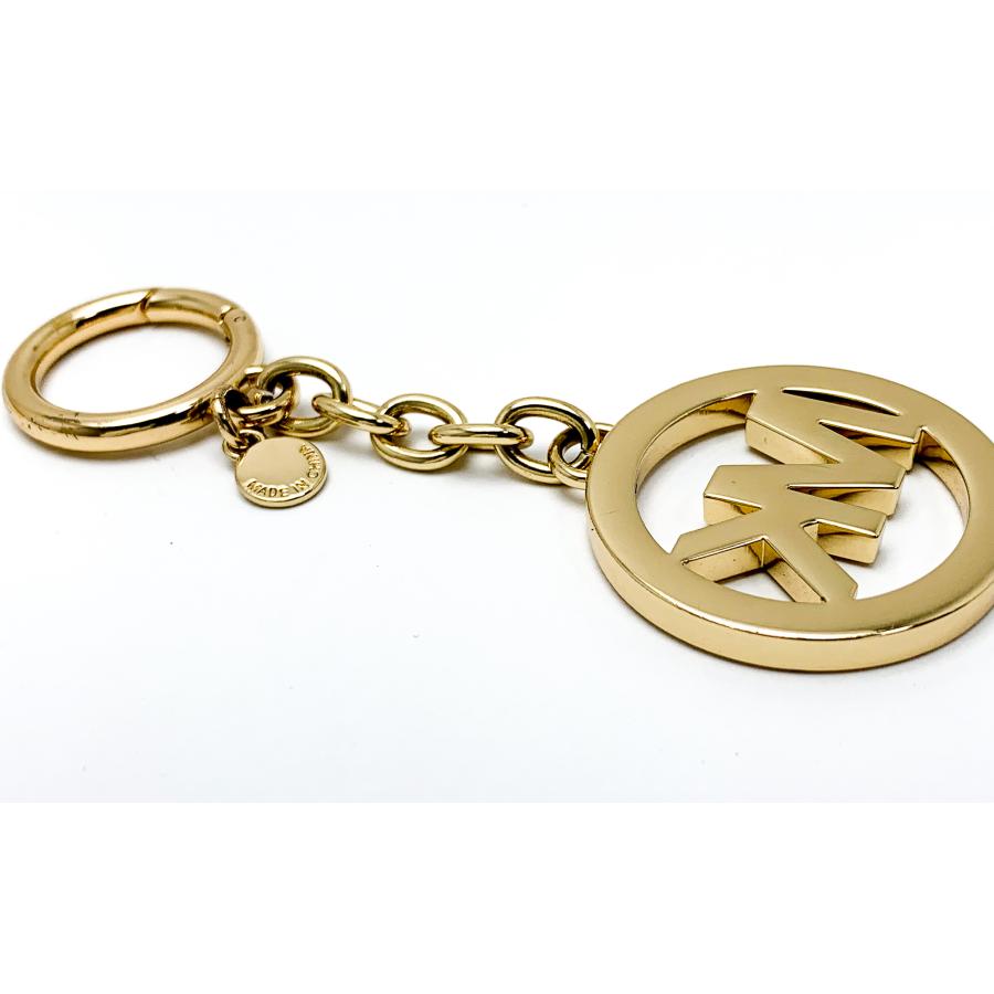 MICHAEL KORS マイケルコース MKロゴチャーム キーホルダー