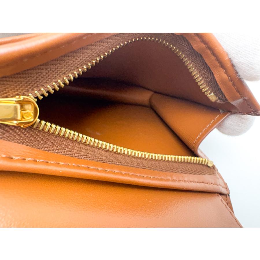 CELINE セリーヌ 二つ折り コンパクトウォレット トリオンフキャンバス