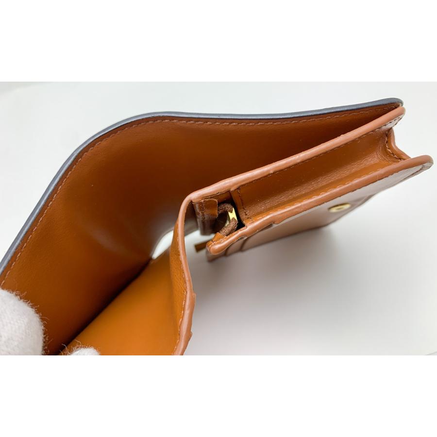CELINE セリーヌ 二つ折り コンパクトウォレット トリオンフキャンバス