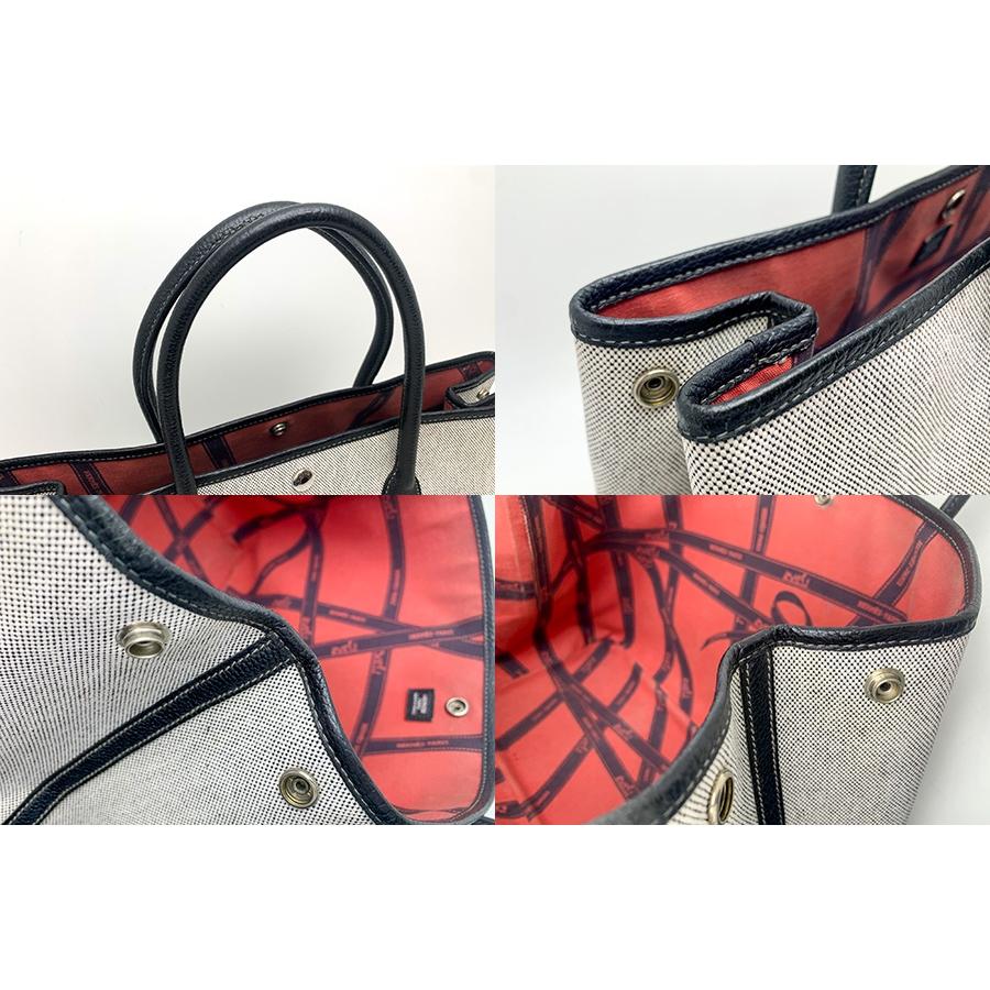 【極美品】エルメス トートバッグ ガーデンパーティーPM トワルアッシュ 黒 楽天市場】【10%OFF】 エルメス ガーデンパーティ PM / 36