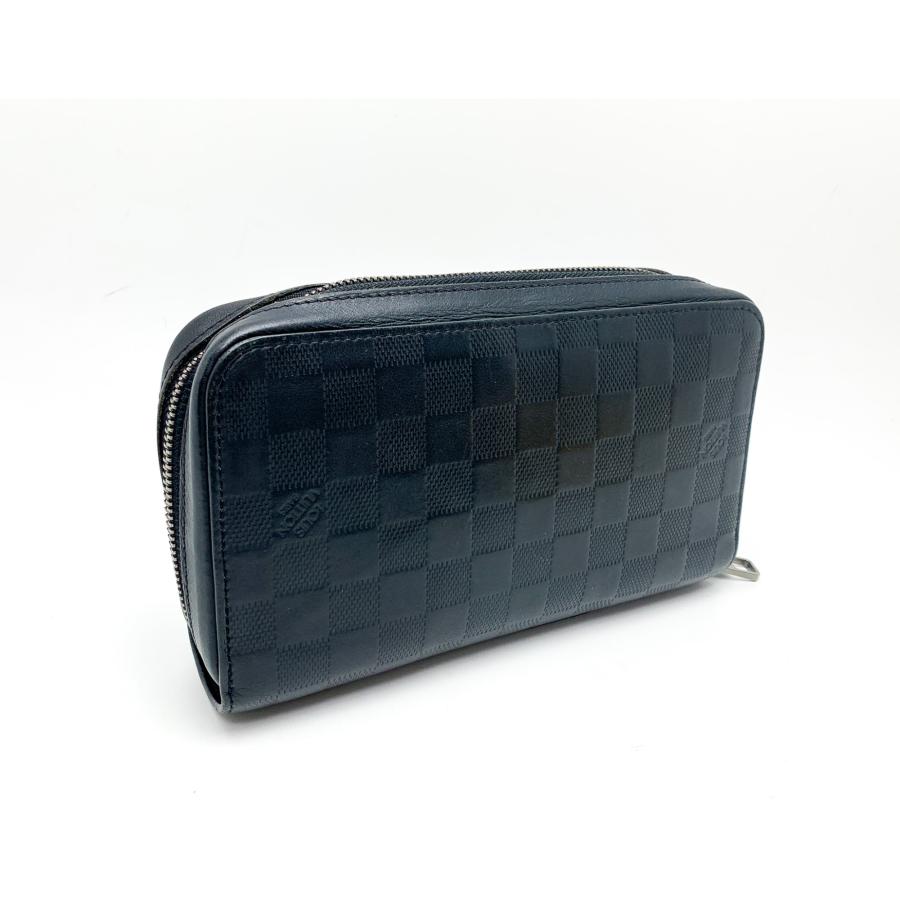 LOUIS VUITTON ルイヴィトン 黒 ブラック ダミエ・アンフィニ